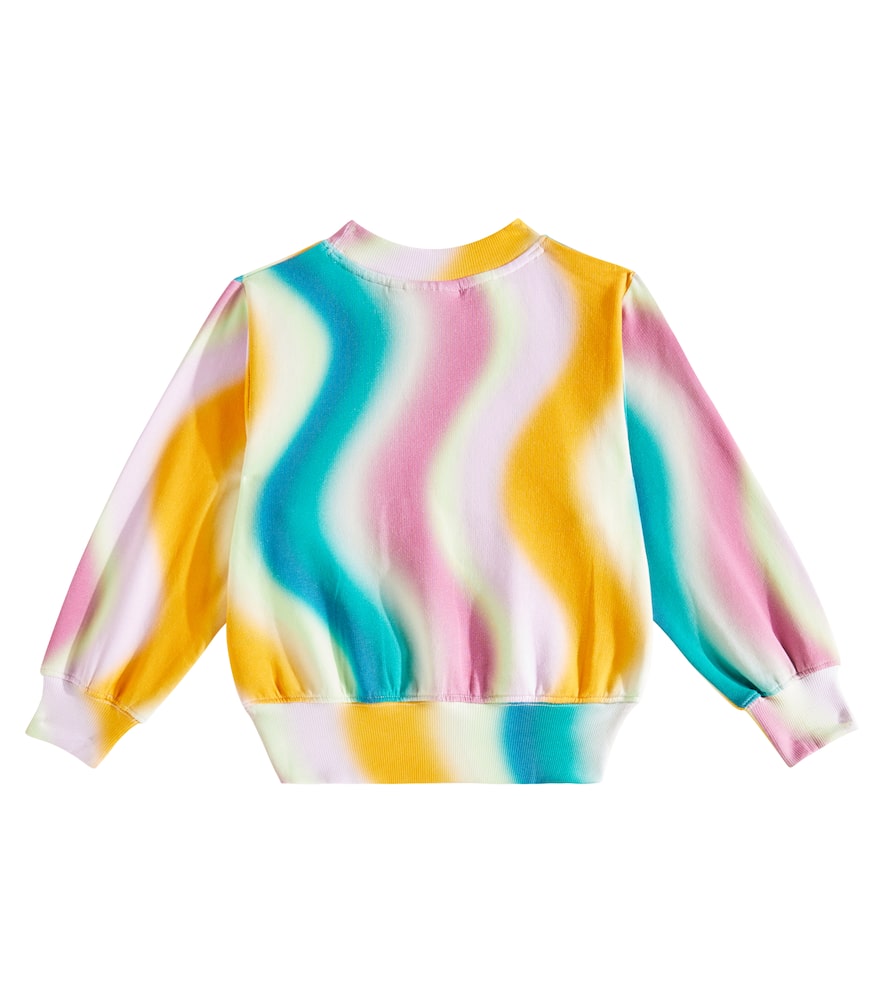 Molo Printed cotton-blend sweatshirt