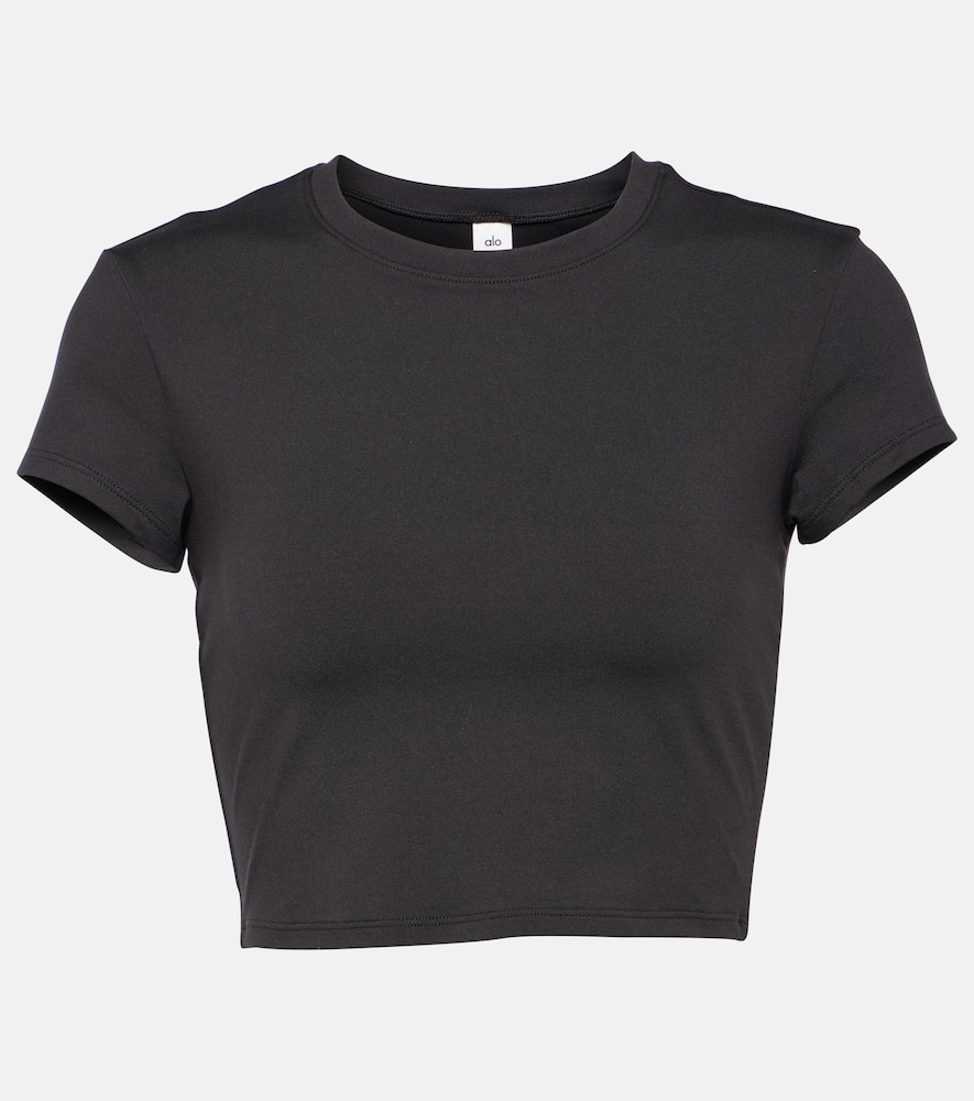 Alo Yoga Alosoft Finesse crop top