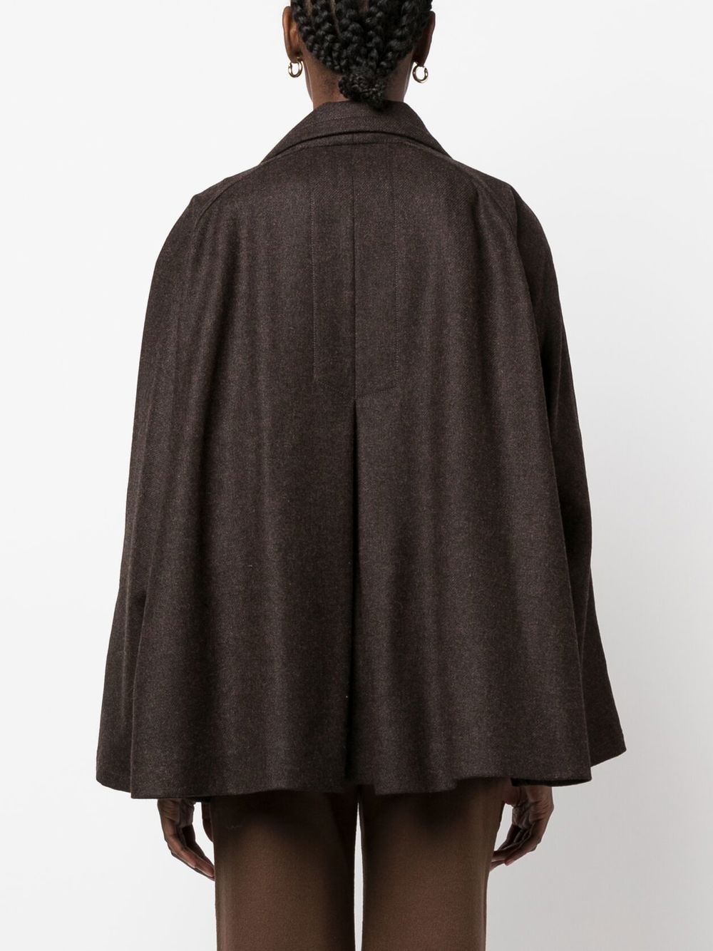 Véronique Leroy Baggy Caban comme une veste