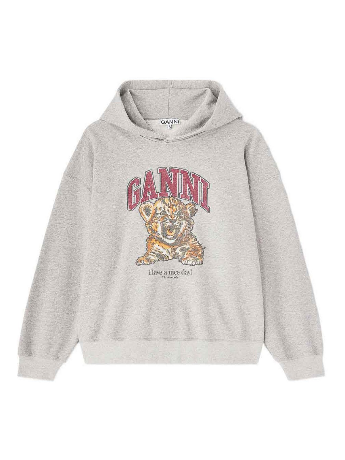 Margot Kitty Organic Cotton Hoodie