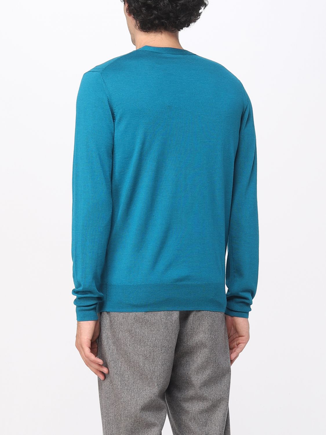 Sweater Men color Green