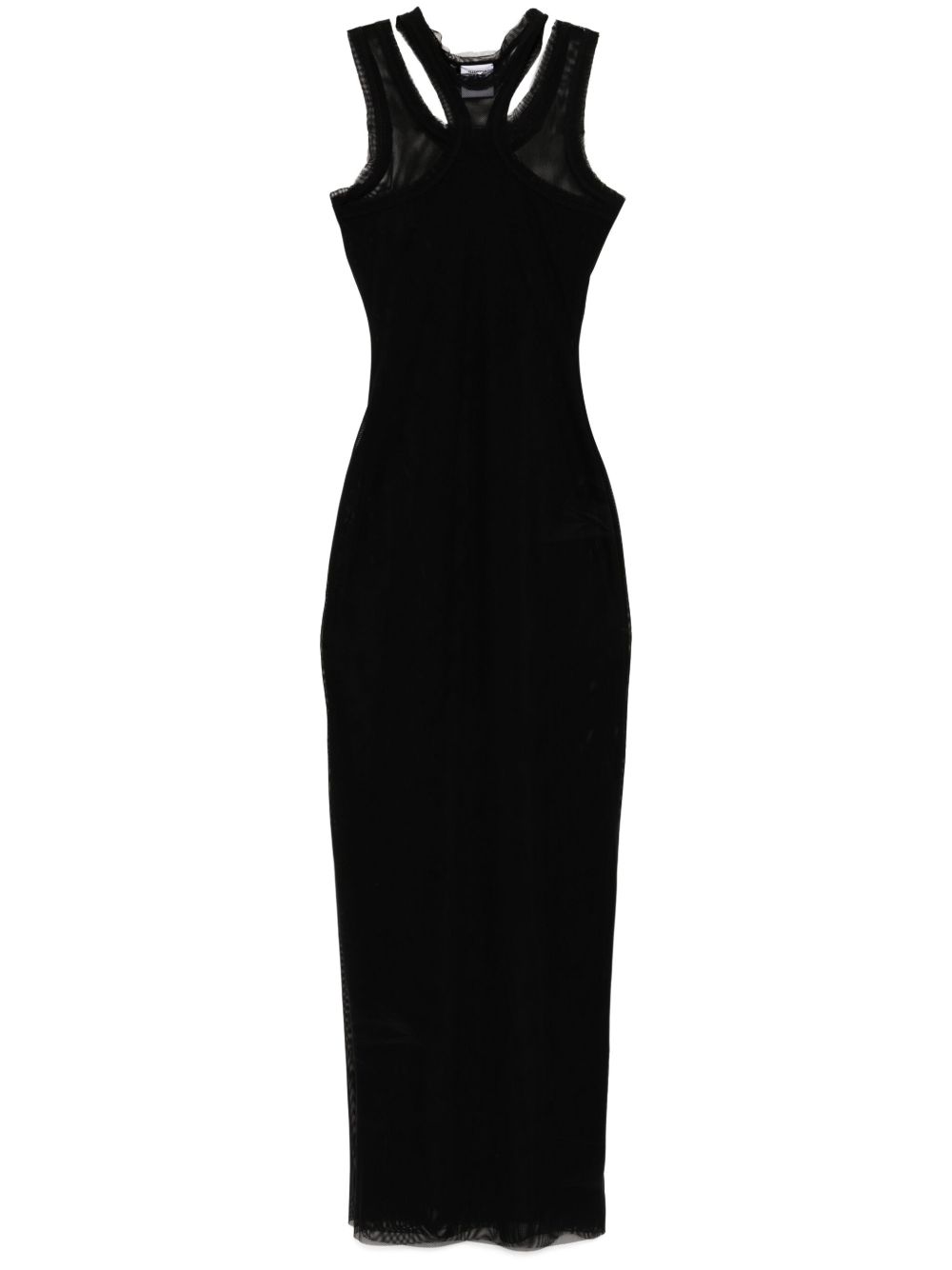 Sleeveless dress - Black