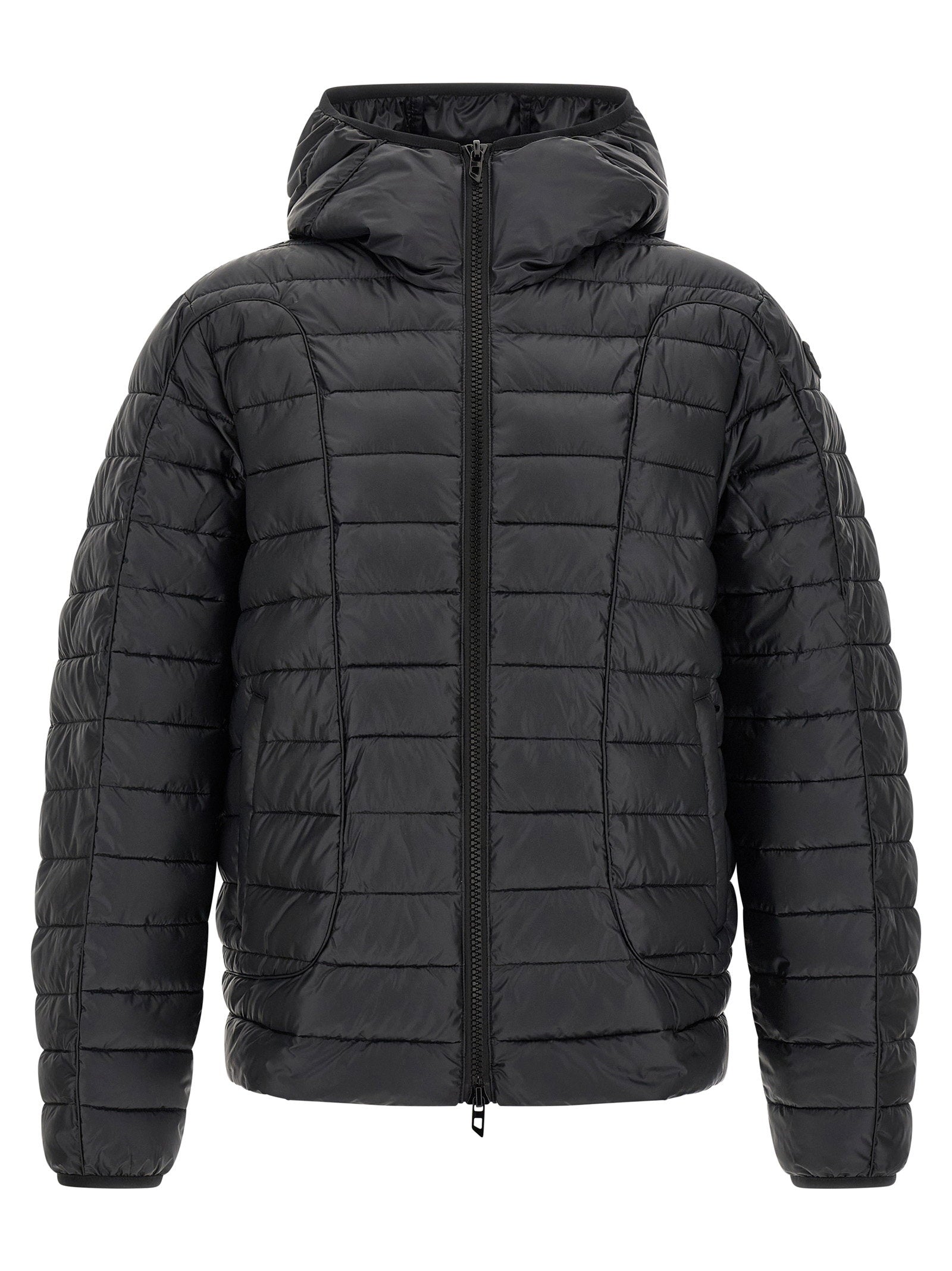 Down Jacket — Black