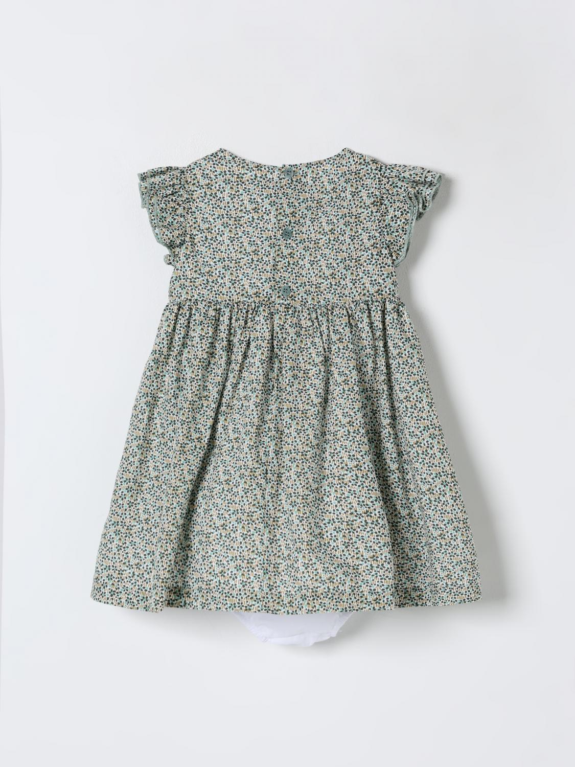 Romper IL GUFO Kids color Forest Green