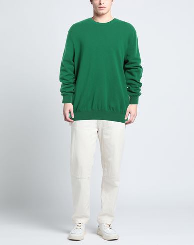 Comme Des Garçons Shirt Man Sweater Green
