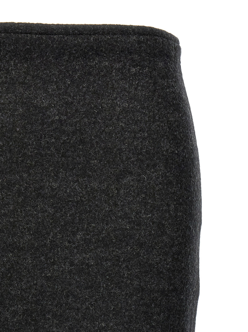 Padded Tube Detail Skirts