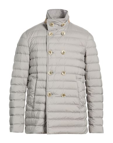Man Puffer Grey Size 40 Polyamide