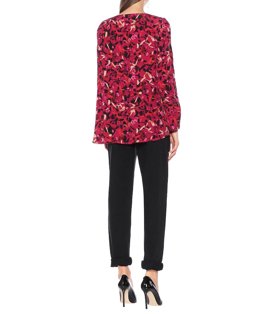 Daydream Meadow printed blouse