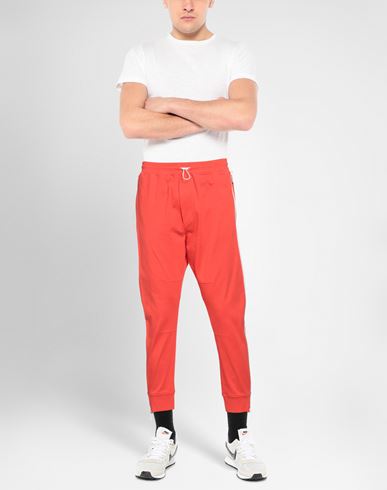 Man Pants Red