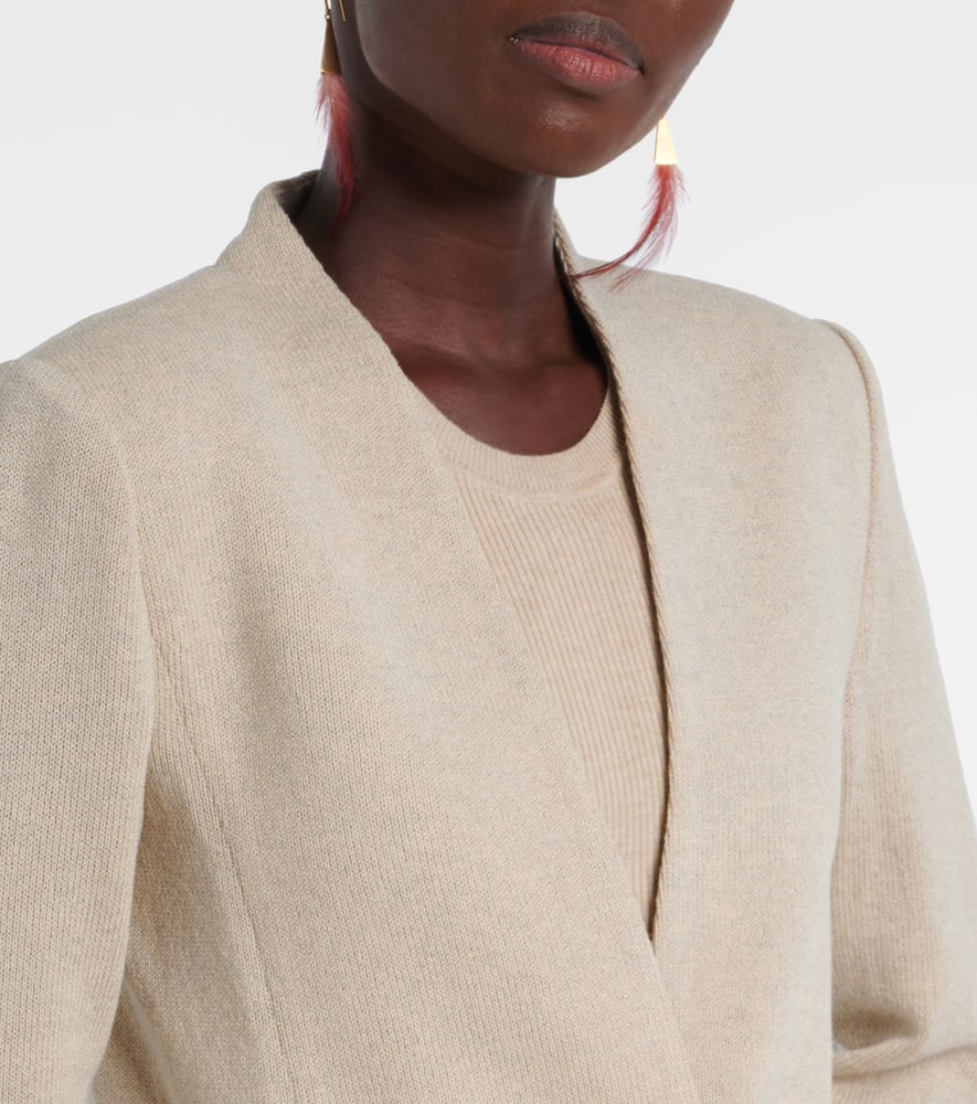 Olivia wool-blend jacket