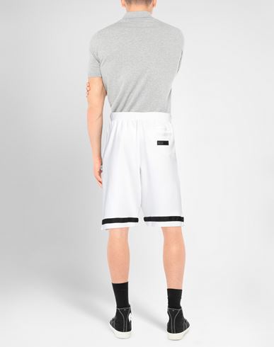 Man Shorts & Bermuda Shorts White