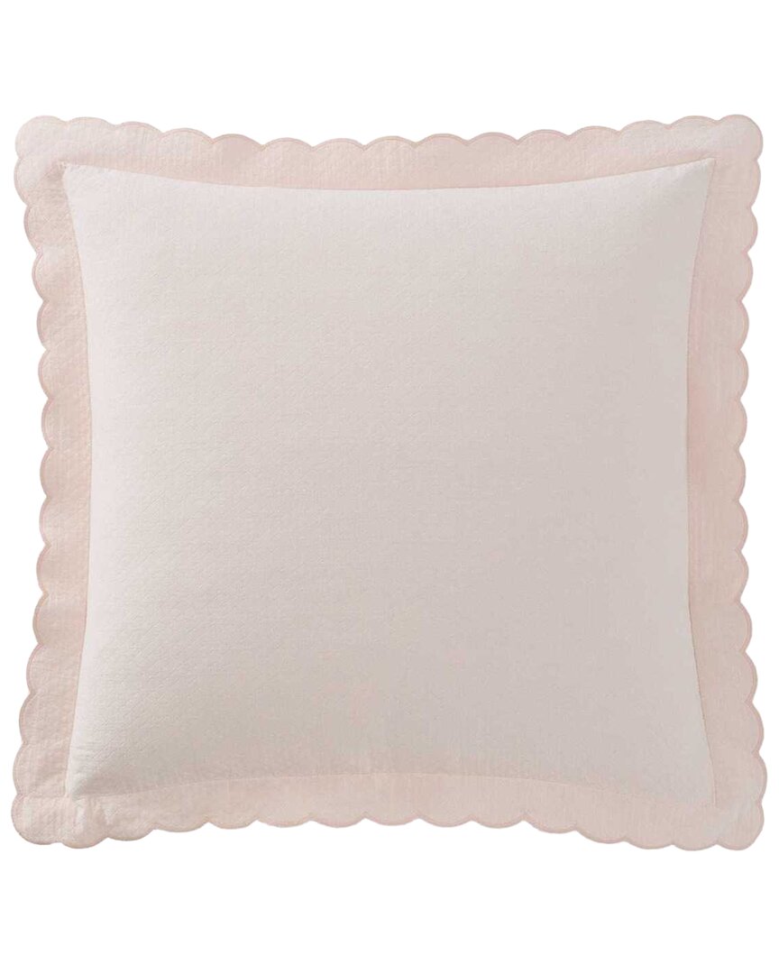 Signature Scallop Euro Sham Set