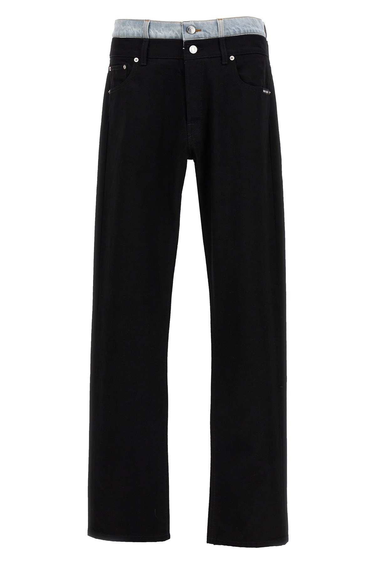 Double Waist Jeans