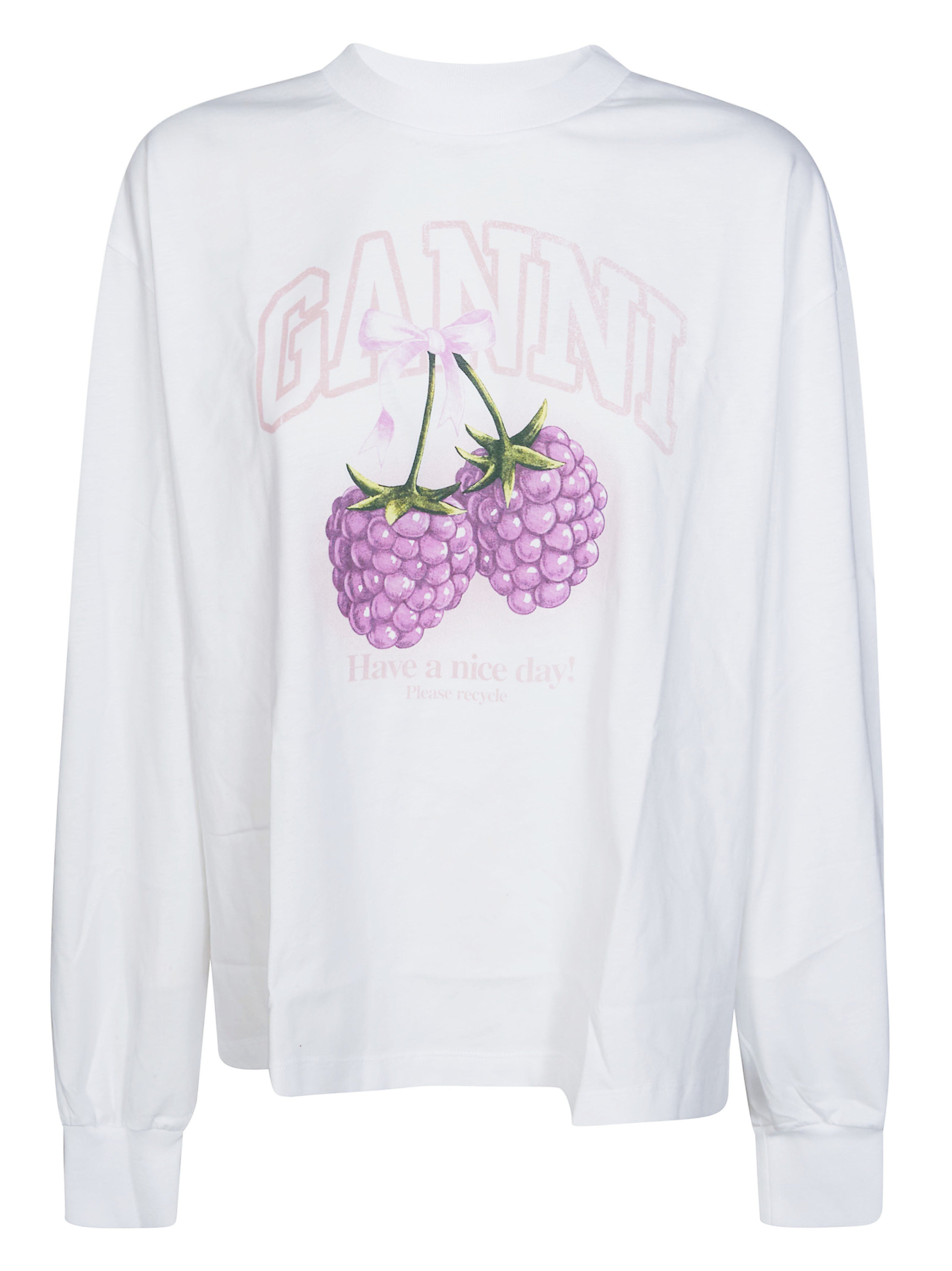 Women's Basic Cotton Long-Sleeve T-Shirt