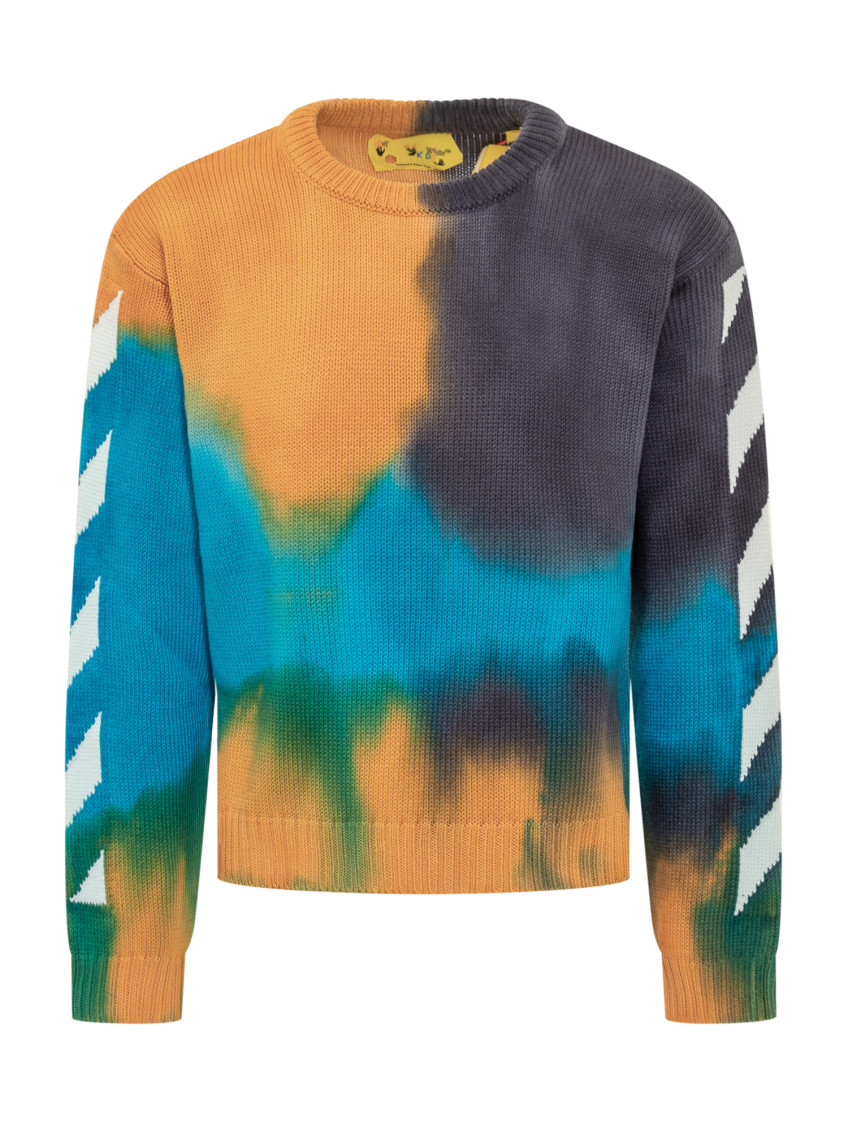 Kids Multi Color Tie-Dye Sweater