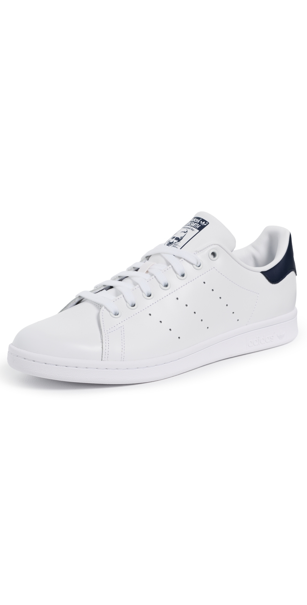 Stan Smith Sneakers White/Dark Blue
