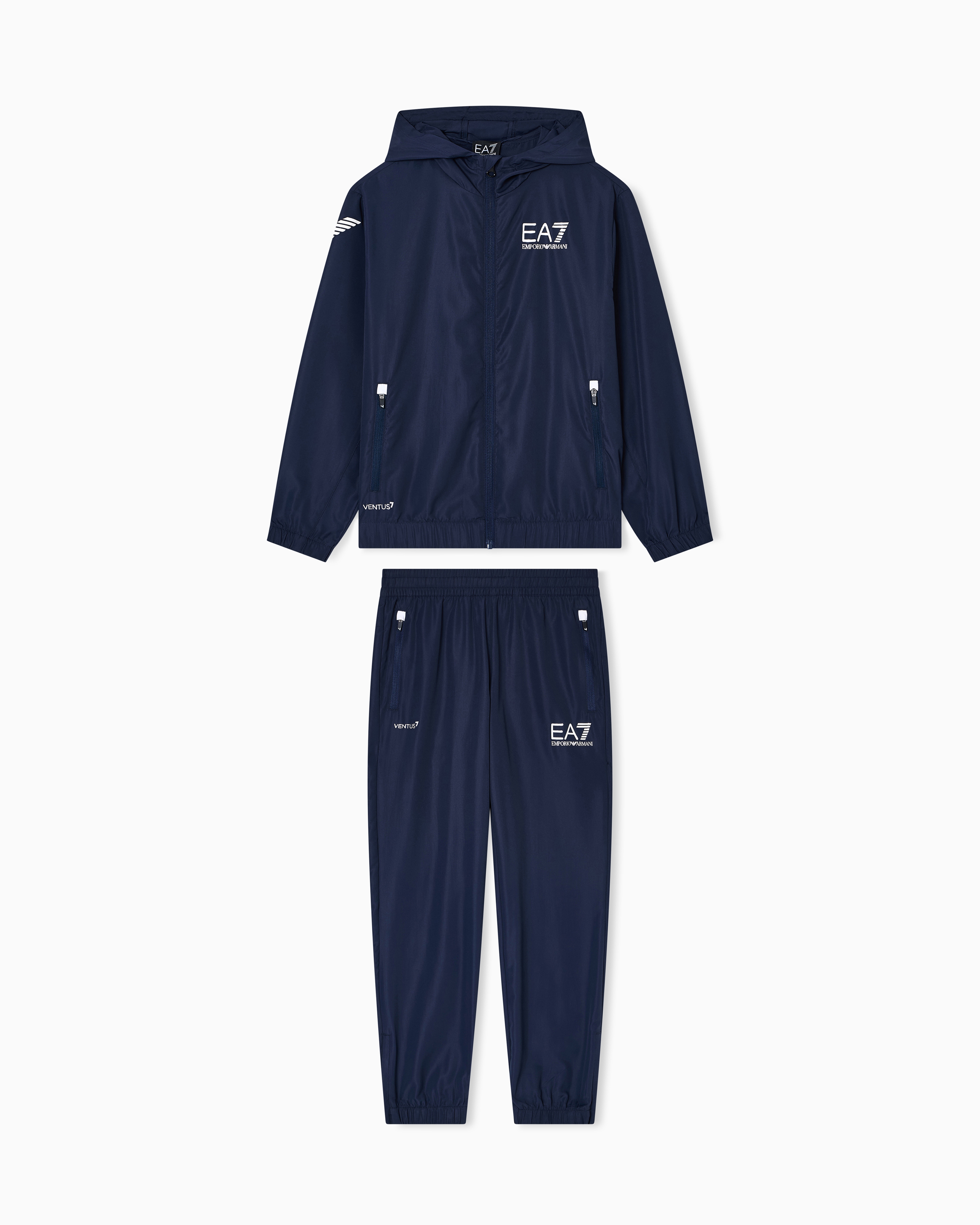 Tennis Pro Boy tracksuit in VENTUS7 technical fabric