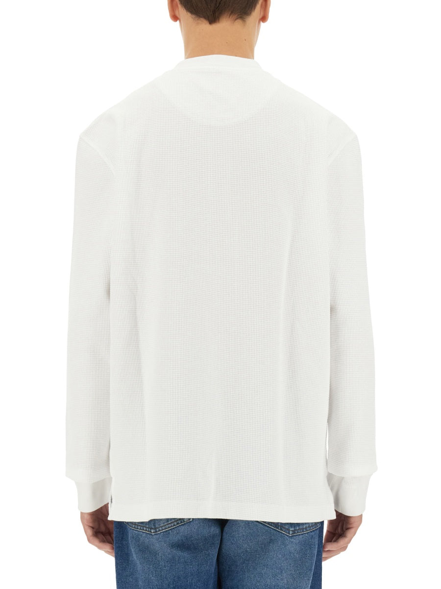 Baracuta X Barbour T Shirt "Henley