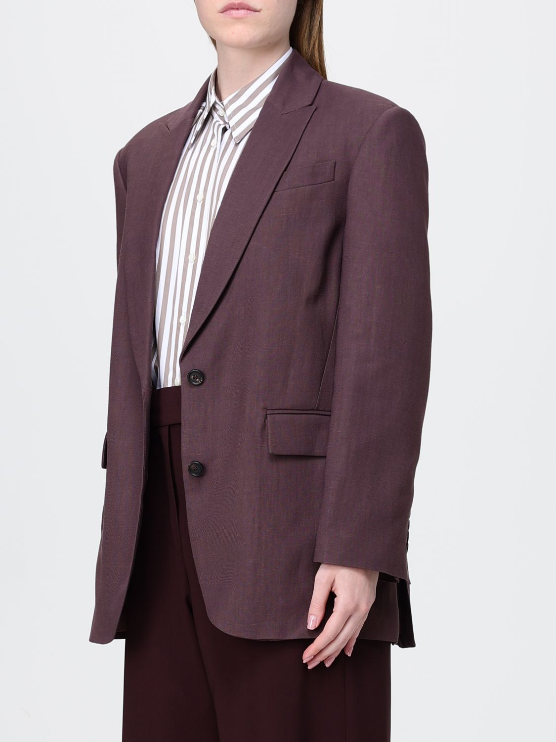 Jacket Woman color Brown