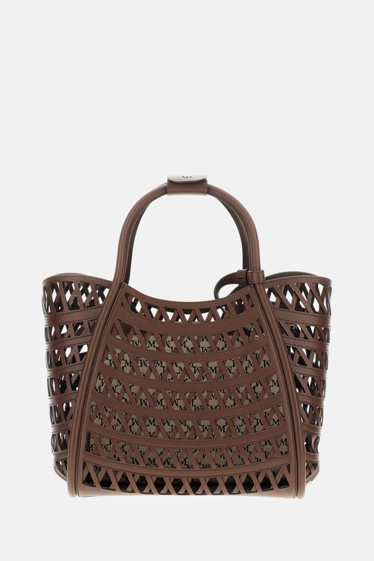 Brown Marine tote