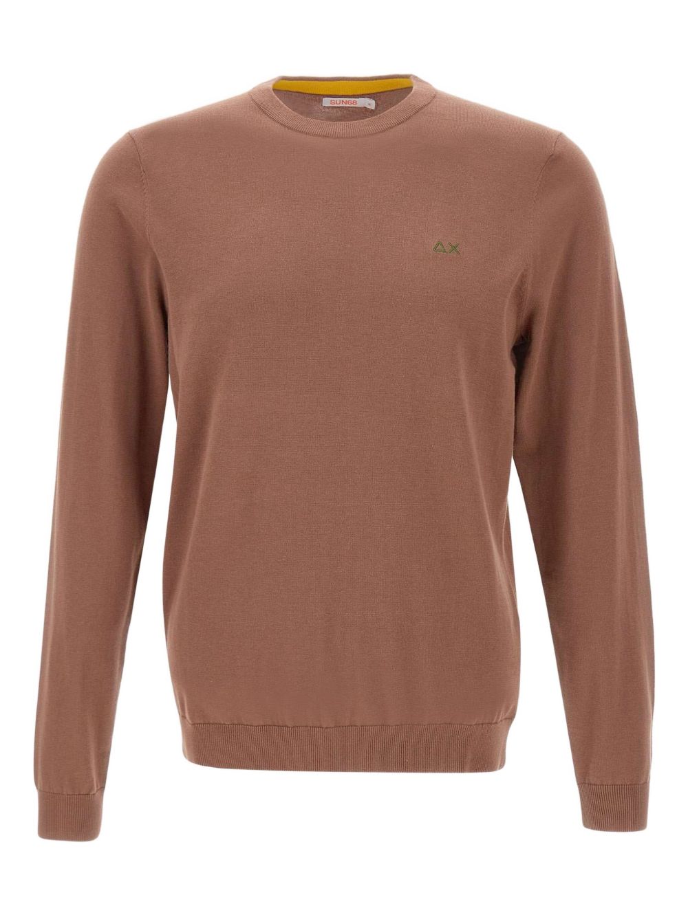 Crew-neck sweater - Brown