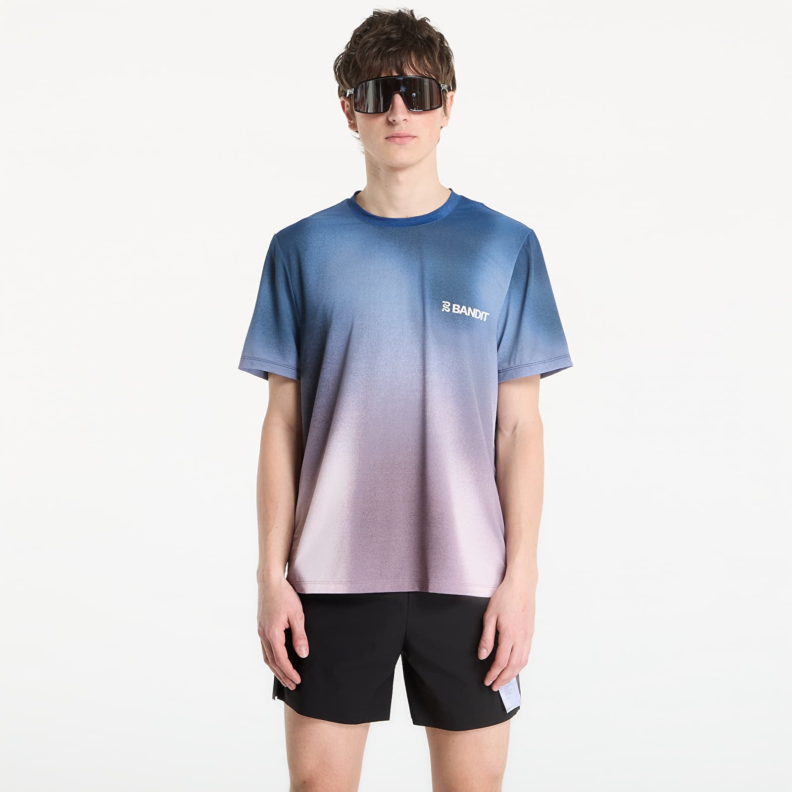 T-shirt BANDIT Men's Specter™ Performance Tee Flow State Aegean Multi