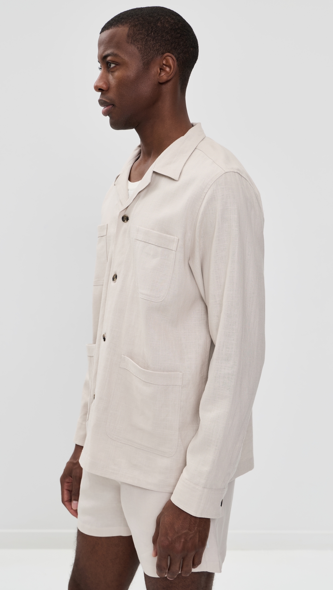 Safari Jacket Sand