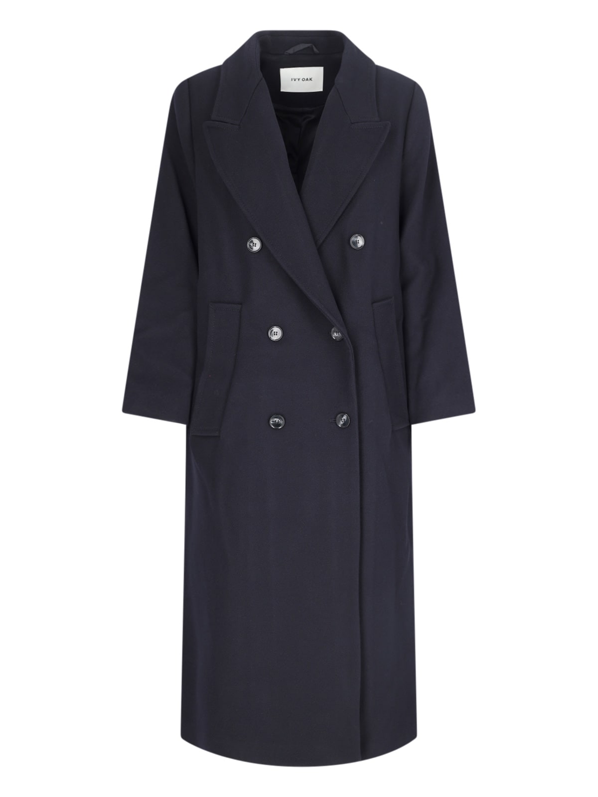 Clemence Double-breasted Coat