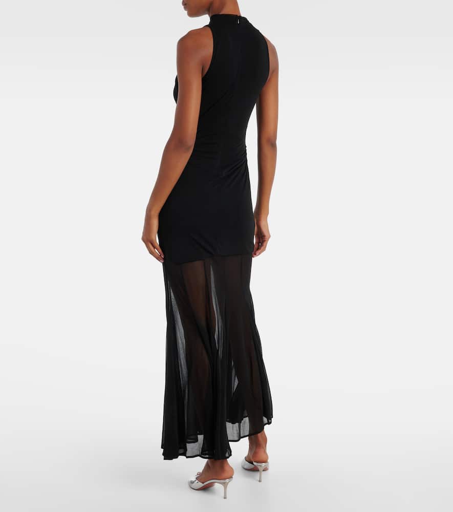 Alicka jersey cocktail dress