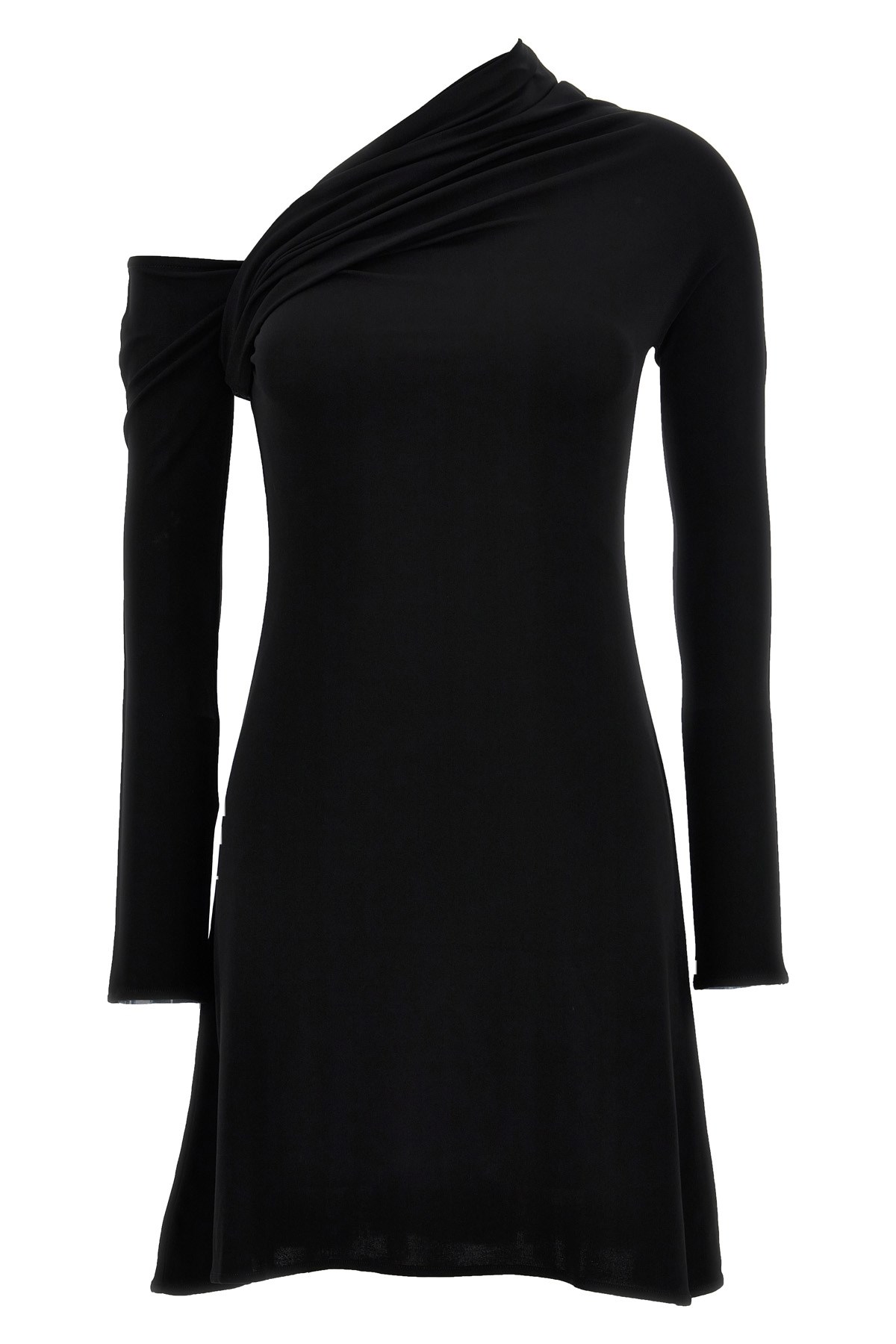 'Twist Crepe Mini' Dress