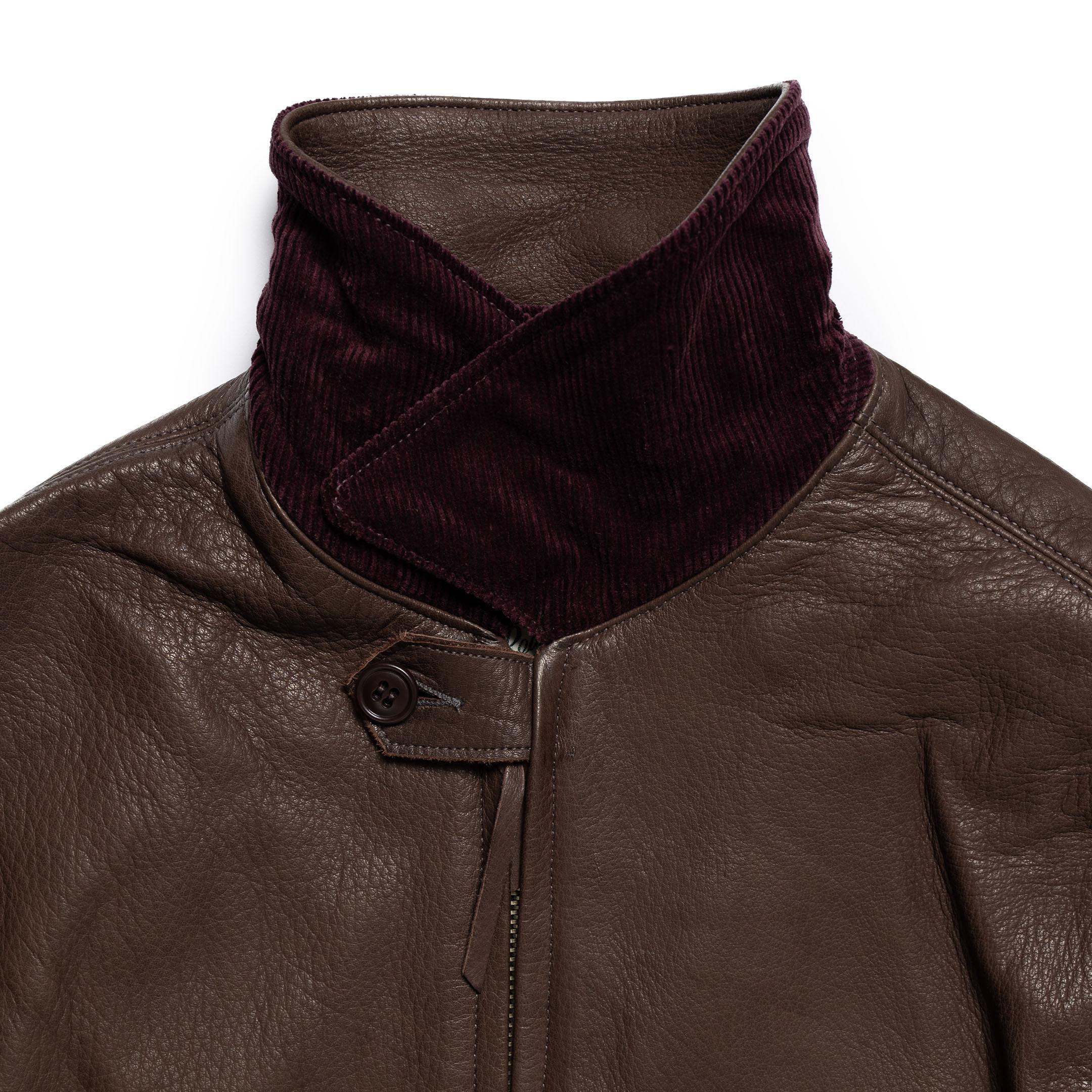 30s Sports Jacket / Freeman Deerskin Brown