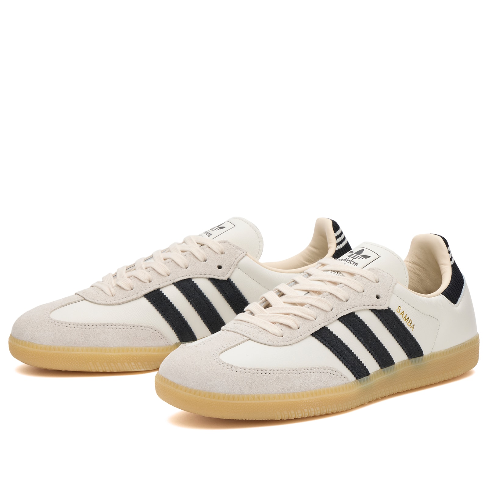 Samba OG Sneaker Cloud White/Core Black/Gum