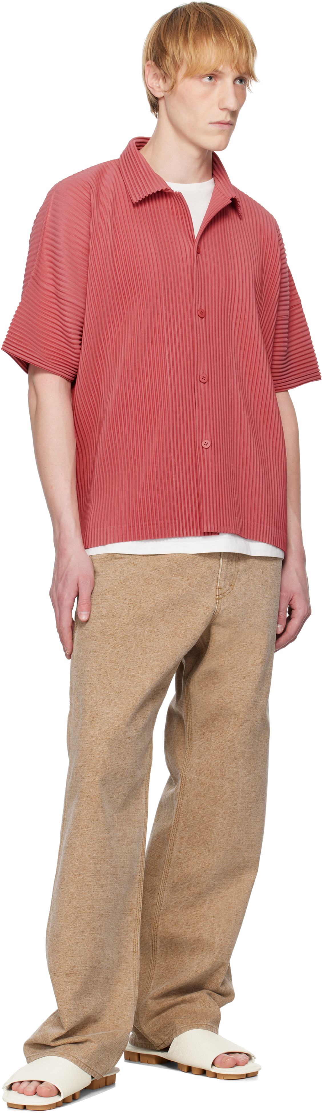 Red Monthly Color April Shirt