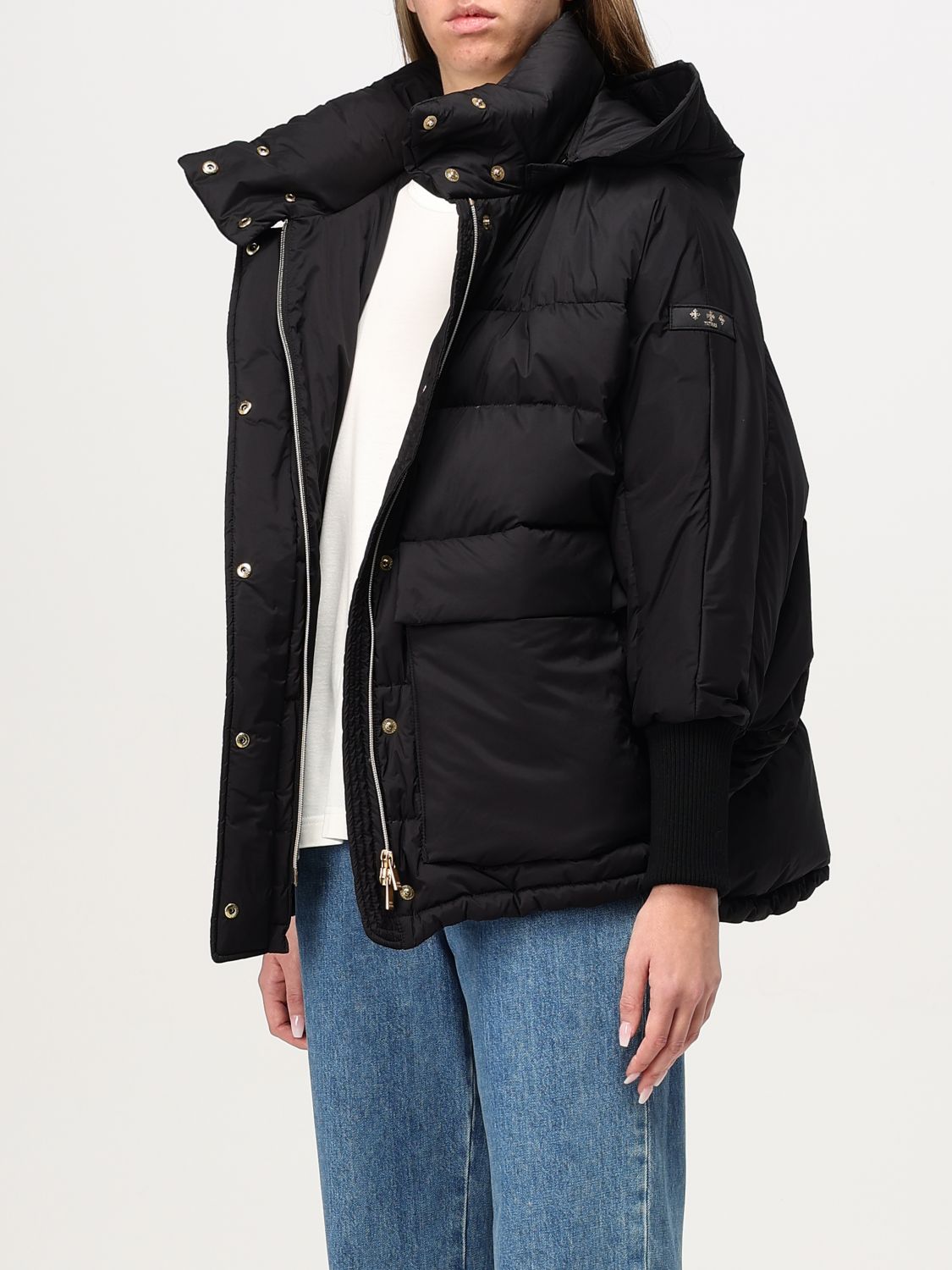 Jacket Woman color Black