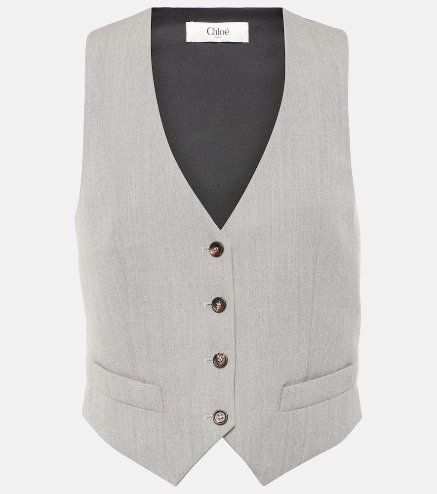 Chloé Wool vest