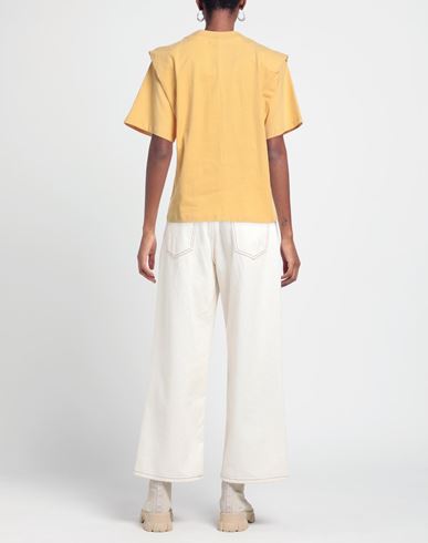 Woman T-shirt Ocher