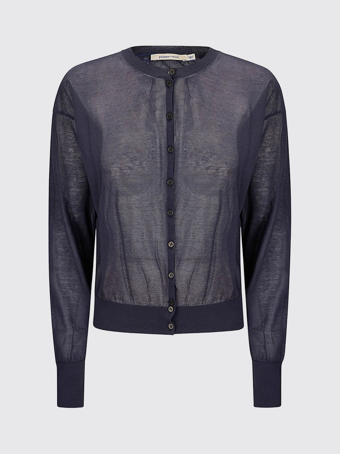 Top Woman color Blue