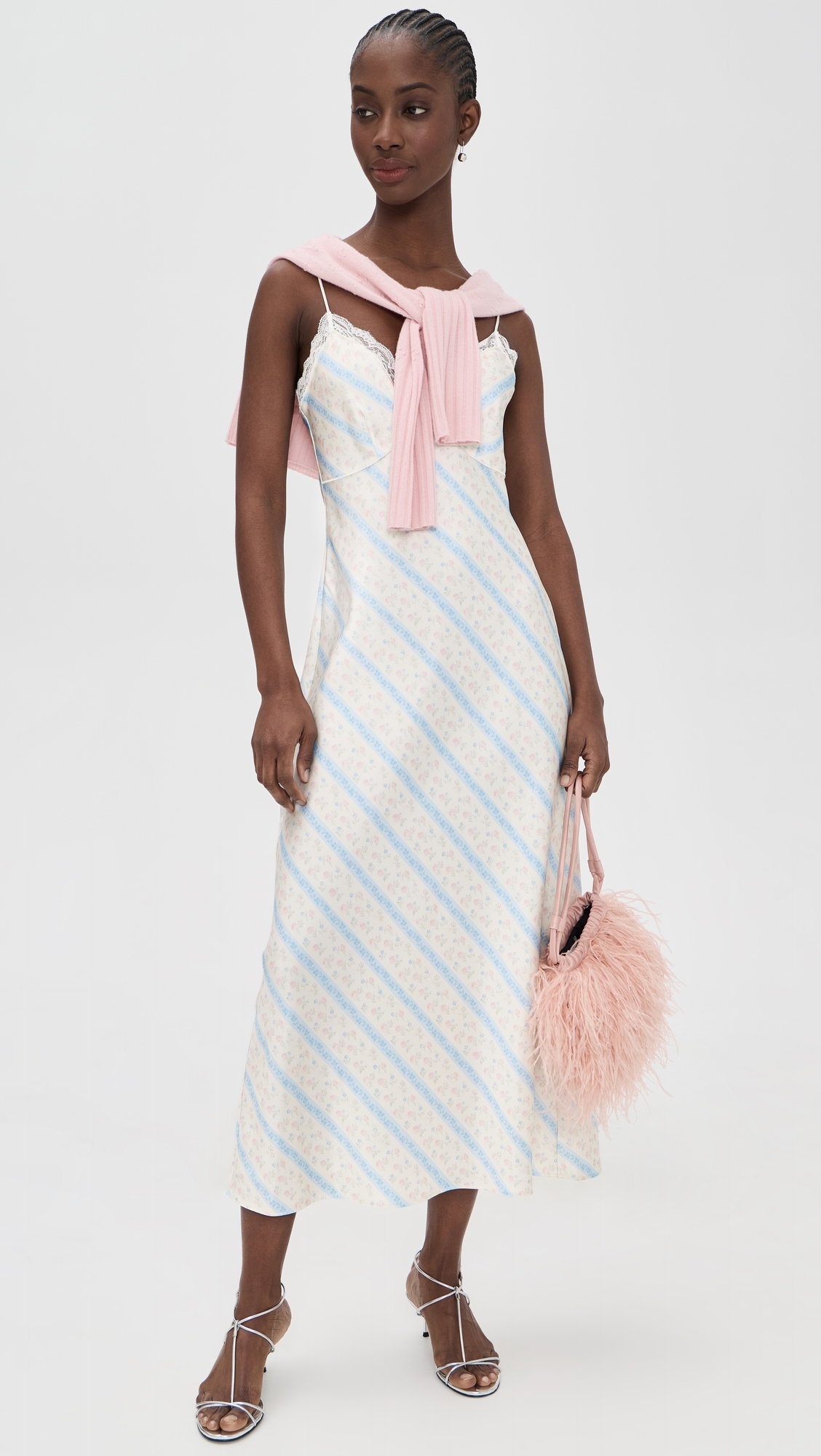 Manuela Dress Cotton Skies