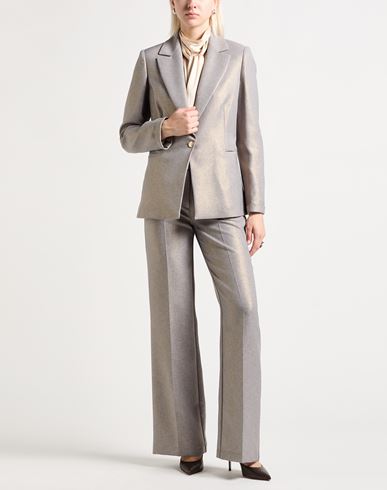 Woman Suit Platinum Size 14 Polyester