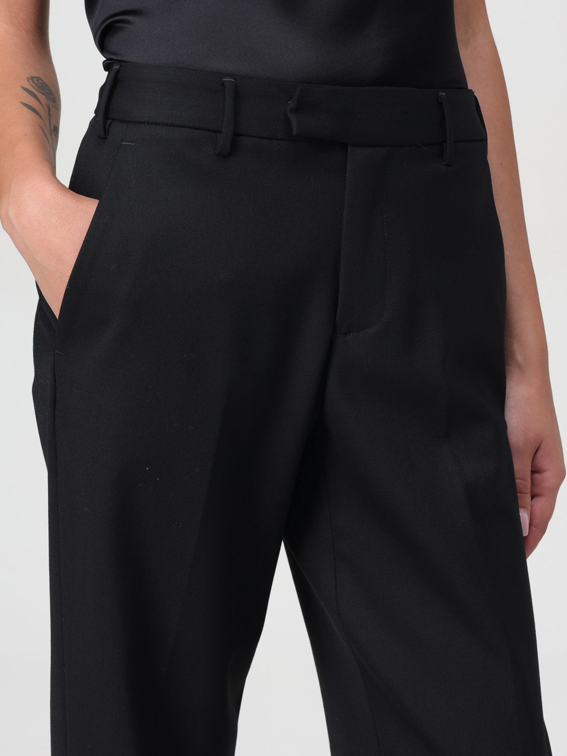 Pants Woman color Black
