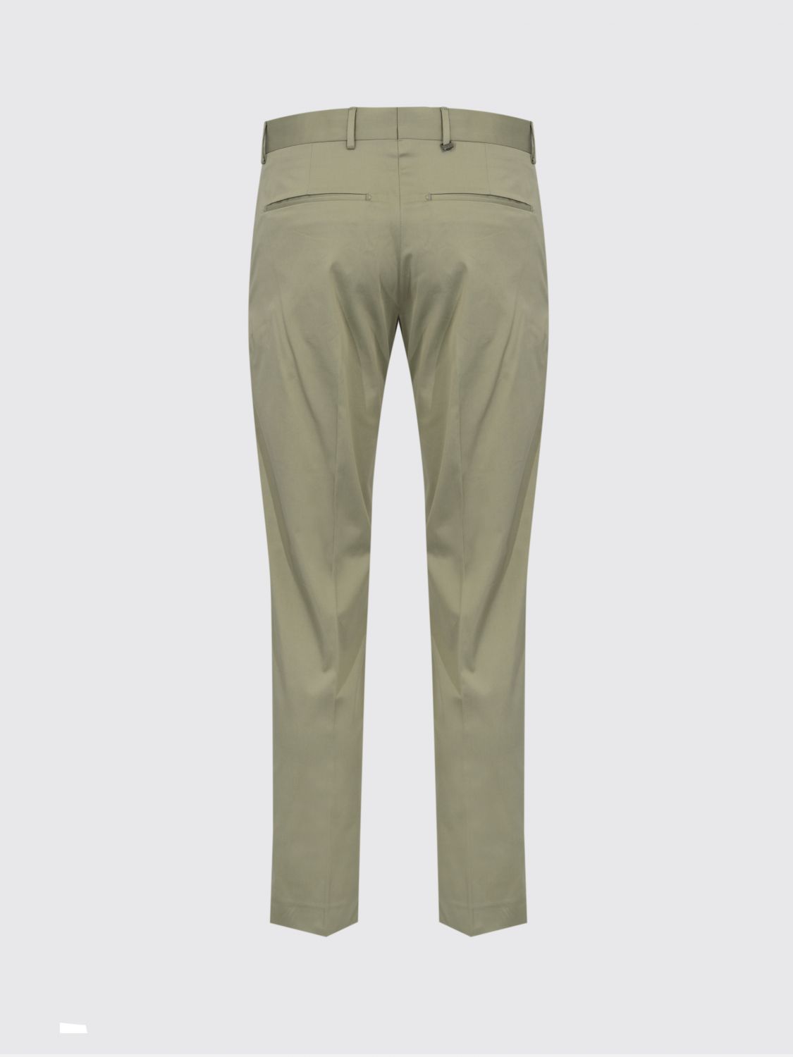 Pants Men color Green