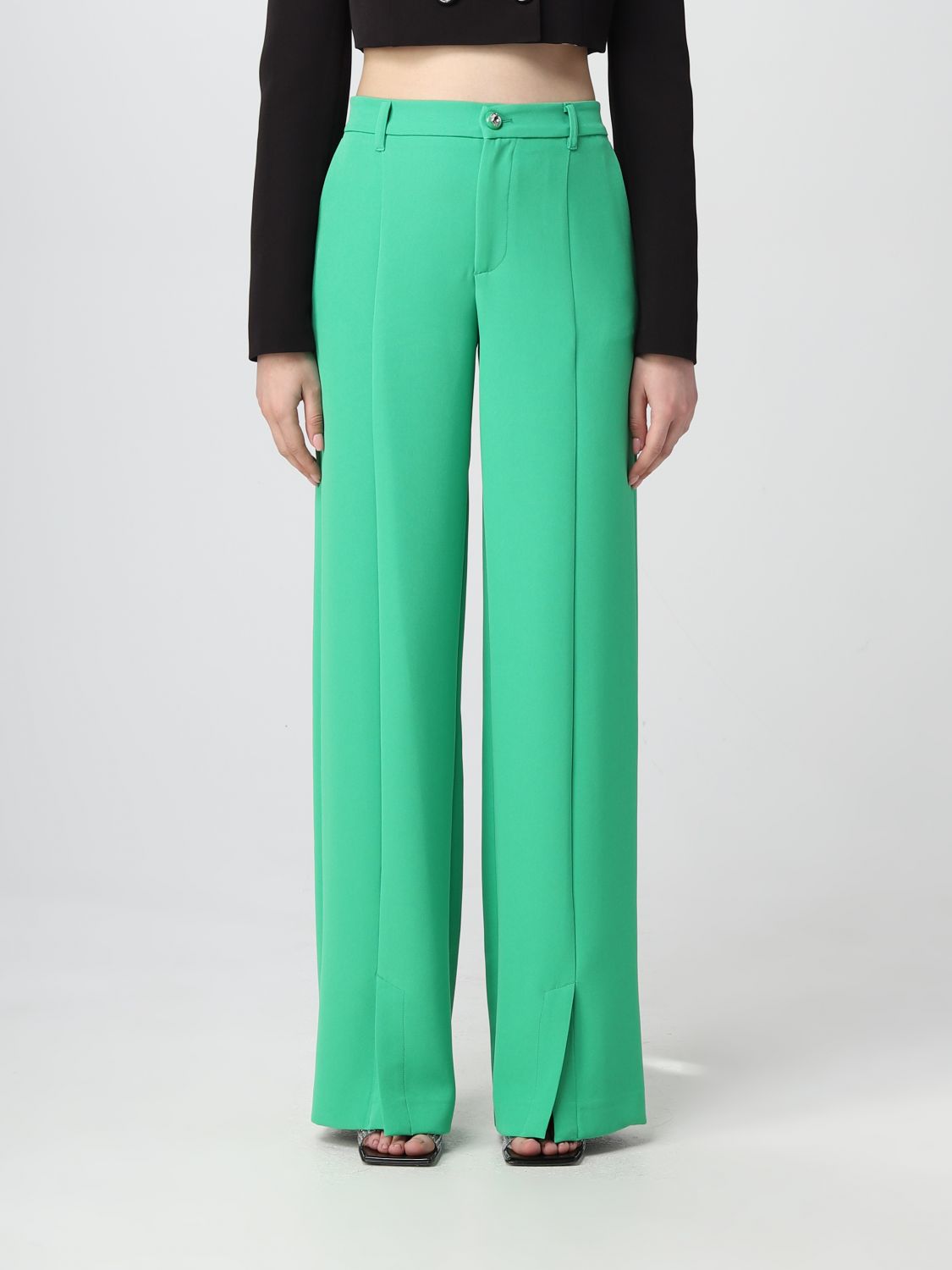 Pants Woman color Green
