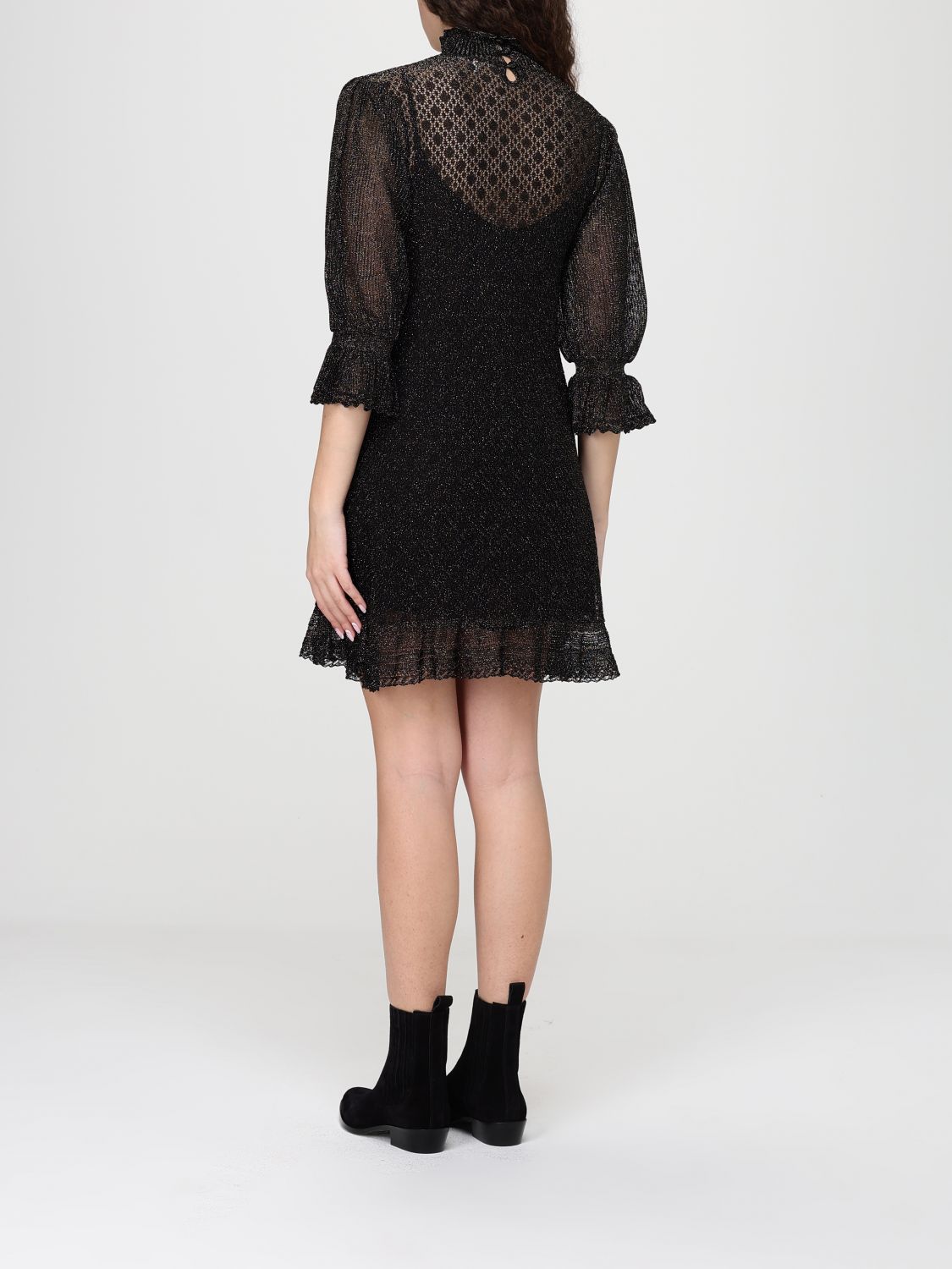 Dress CHLOÉ Woman color Black