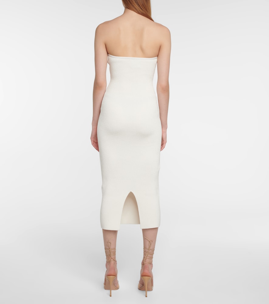 Exclusive to Mytheresa - Thalia strapless midi dress