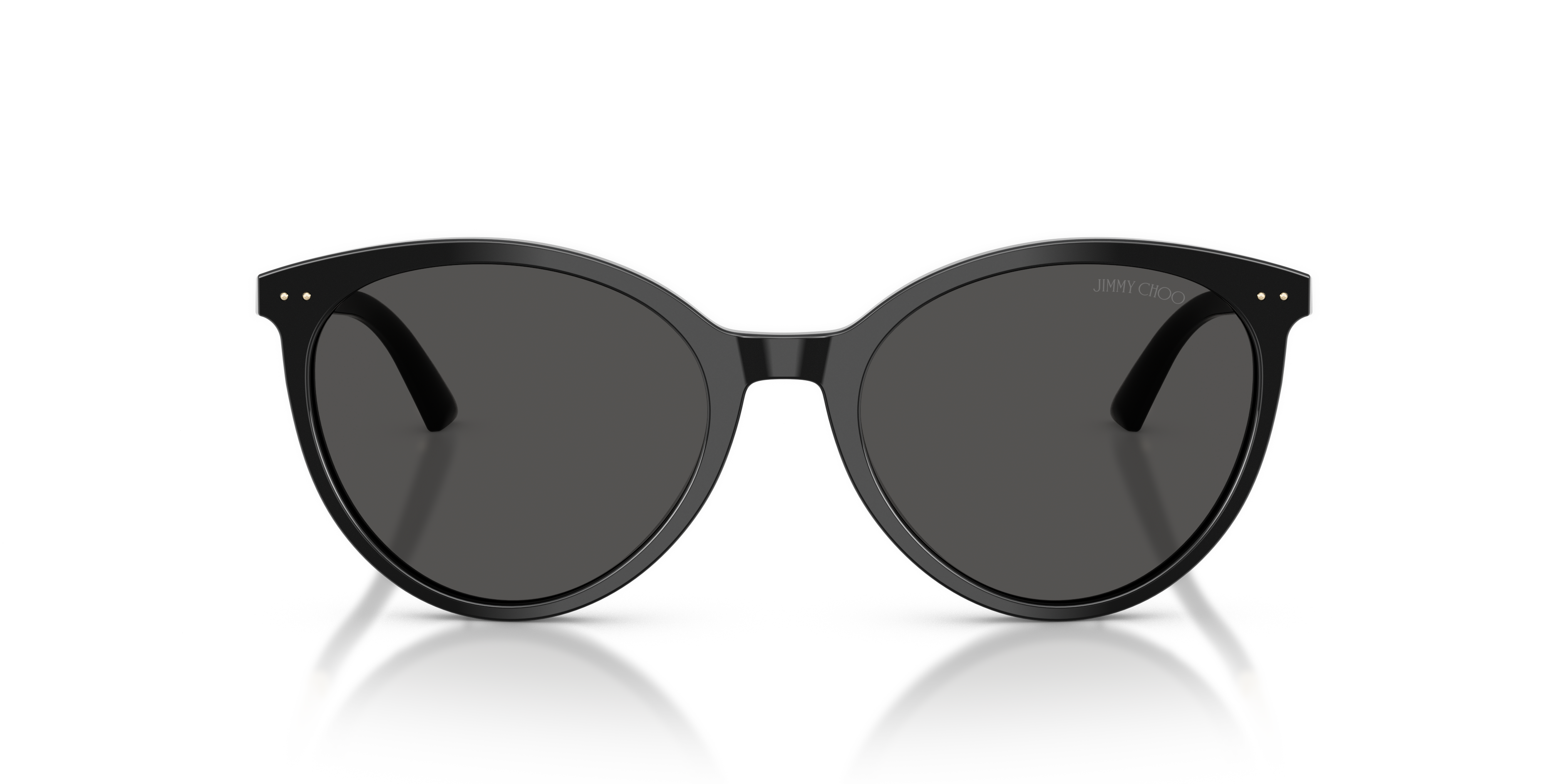 Jimmy Choo Donna Jimmy Choo JC5060 500087 Occhiali da sole Acetato Nero Grigio Pantos Normale