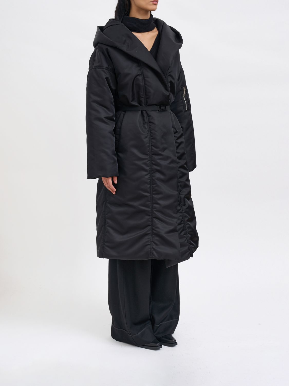 Jacket Woman color Black