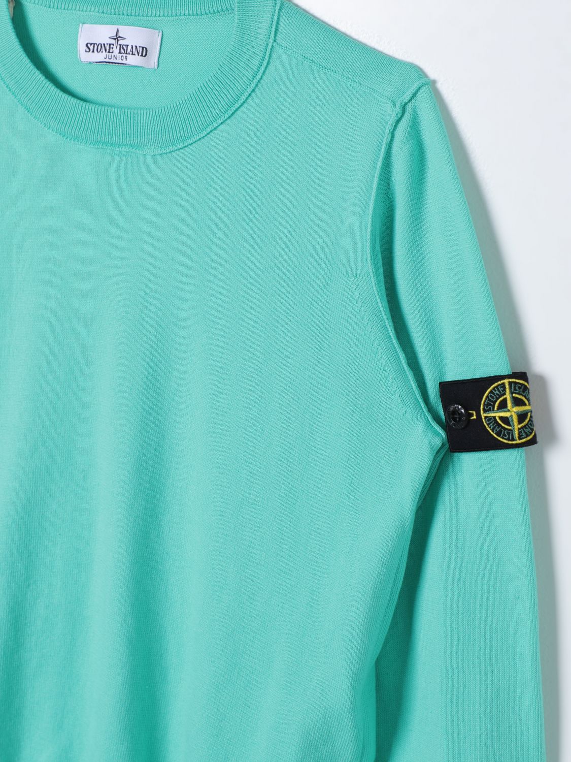 Sweater Kids color Green
