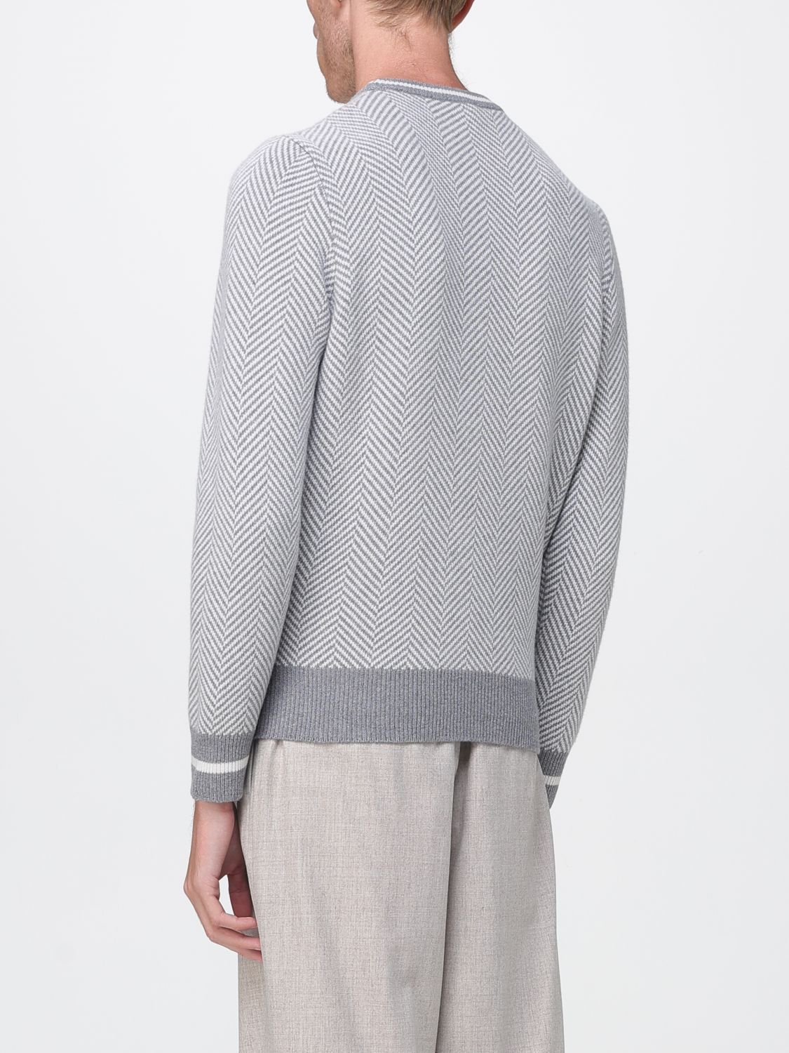 Sweater Men color Grey