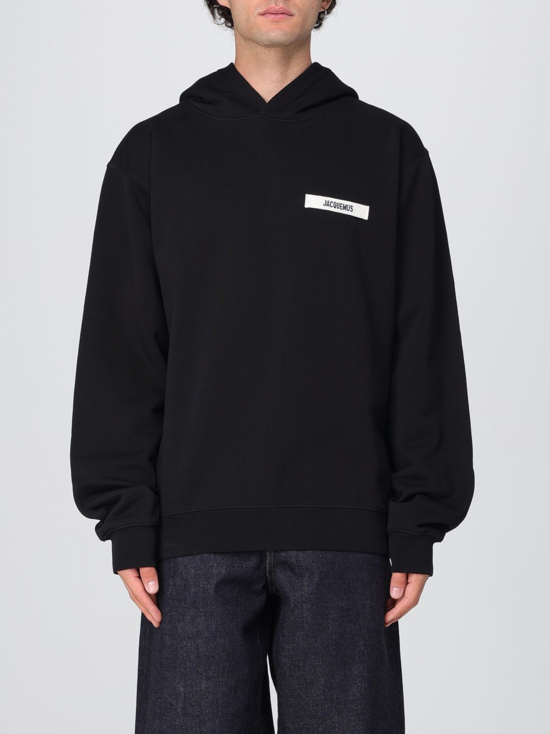 Sweatshirt Men color Black