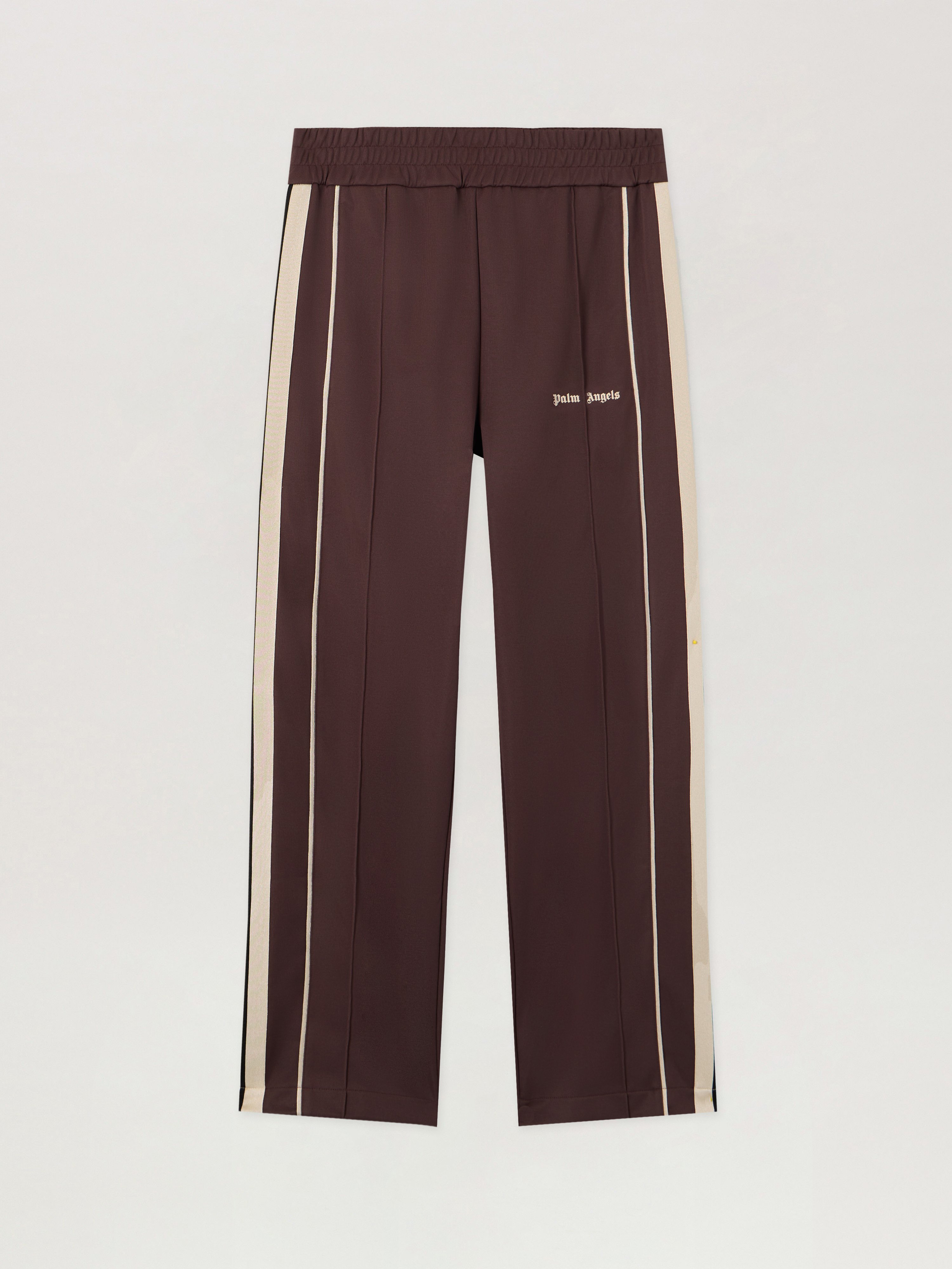 Classic Logo Vintage Track Pants Man  Brown Off White